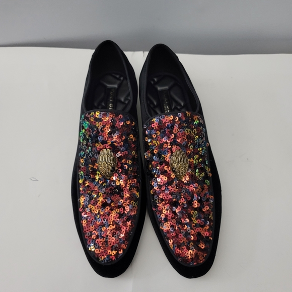 Kurt Geiger London Men\'s Hugh Eagle Sequin Embellished Slip-On Dress Loafers main image 8